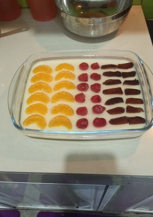 Foto resep Fruit puding
