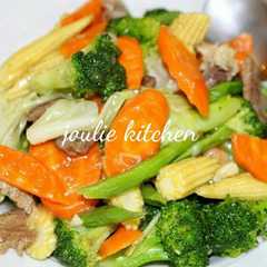 Capcay goreng রেসিপির প্রধান ছবি