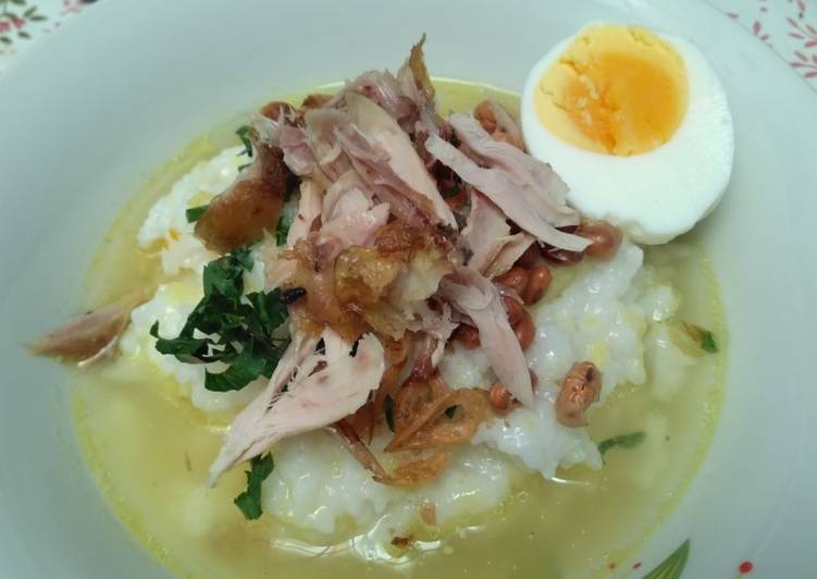 Bubur Ayam Mudah