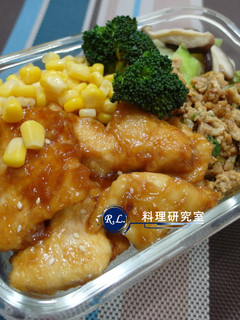 【一鍋到底】醬燒雞片便當 的食譜成品照片