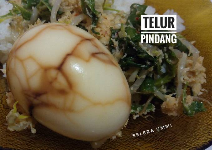 Resep termudah memasak Telur Pindang untuk Hari Raya dijamin istimewa