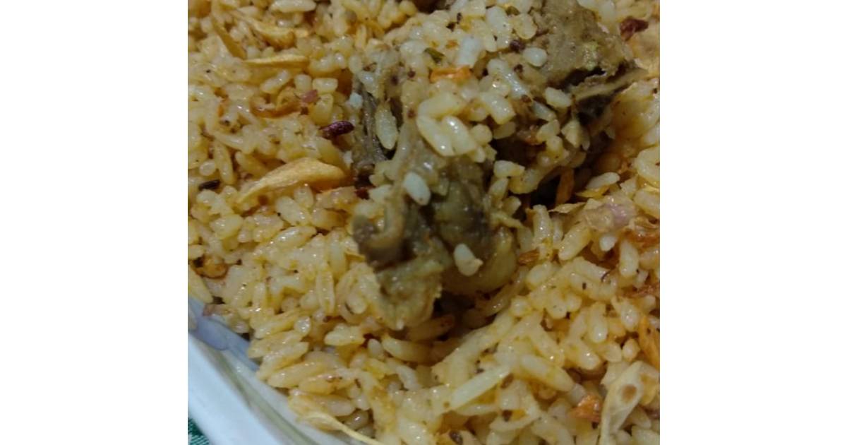382 resep  nasi  kebuli  kambing  enak dan sederhana ala 