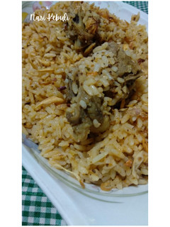 Foto resep Nasi Kebuli Kambing