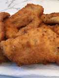 Milanesa de pollo