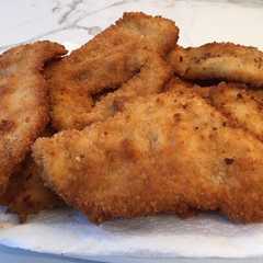Una foto de Milanesa de pollo