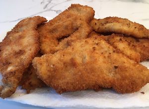 Una foto de Milanesa de pollo