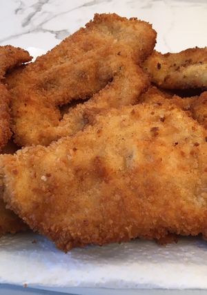 Una foto de Milanesa de pollo