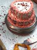 Torta red velvet