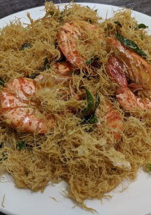 Gambar Butter Prawn Bersarang