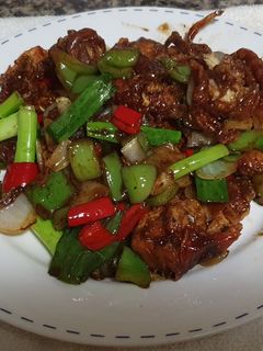 รูปของ ปูนิ่มผัดพริกไทยดำ