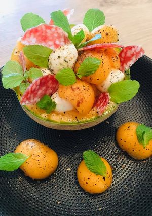 Une photo de Salade de Melon