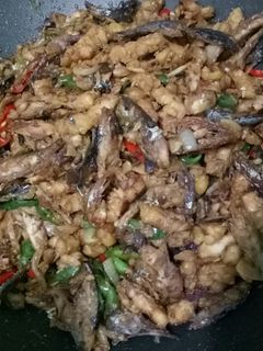 Foto resep Orak arik pindang salem dan tempe