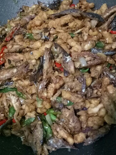 Foto resep Orak arik pindang salem dan tempe