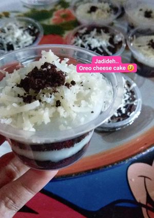 Foto resep Oreo cheesecake
