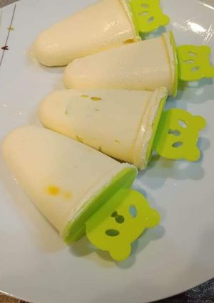 A picture of Mango popsicle.