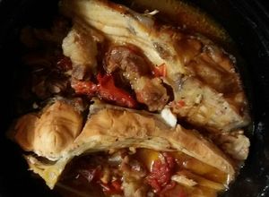 Hình của món Cá kho cà chua.