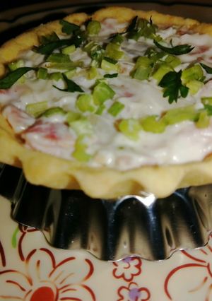 Una foto de Quiche Lorraine