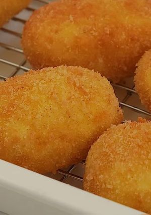 Hamis krokett recept fotója