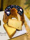 Butterscotch Chiffon Cake