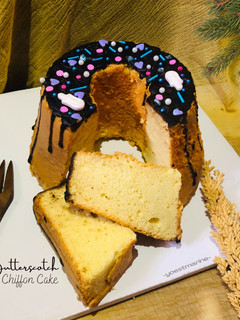 Foto resep Butterscotch Chiffon Cake