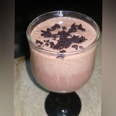 Creamy Oreo Shake A picture of Creamy Oreo Shake.