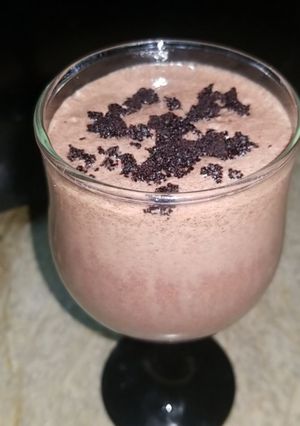 A picture of Creamy Oreo Shake.