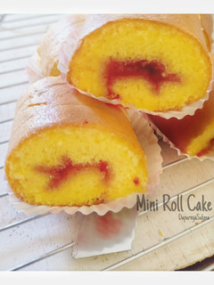 Foto resep Mini Roll Cake Ekonomis