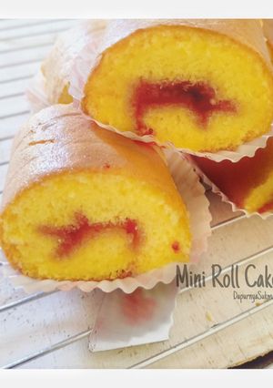 Foto resep Mini Roll Cake Ekonomis