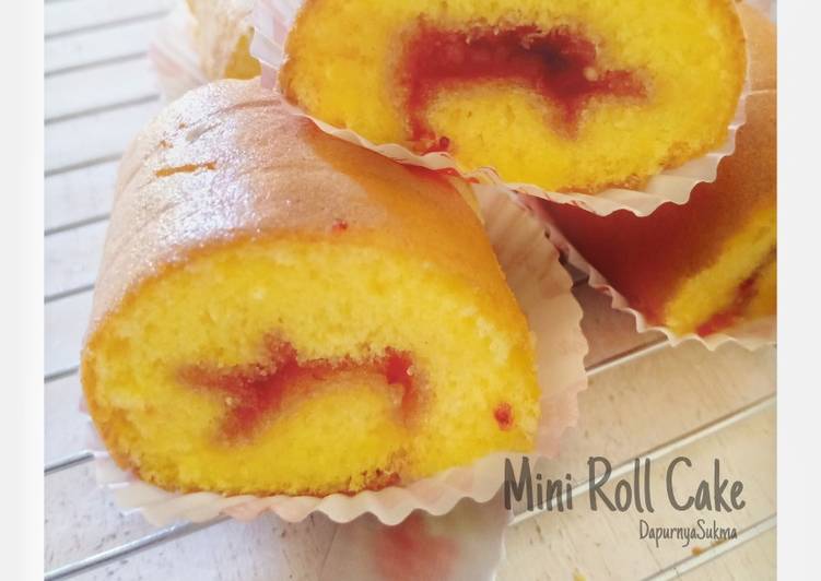 Mini Roll Cake Ekonomis