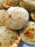 Muffin salati zucchine e provola