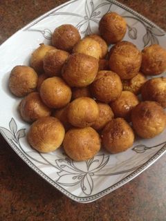 صورة لوصفة جولاب جامون