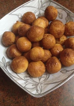 صورة لوصفة جولاب جامون