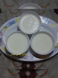 صورة لوصفة زبادي بلدي