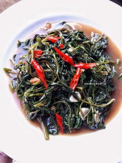 Foto resep Cah Kangkung/Tumis Kangkung Belacan