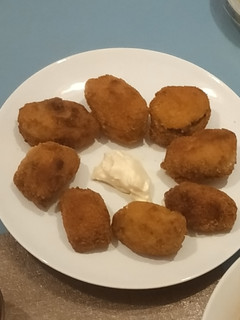 Una foto de Croquetas de boletus