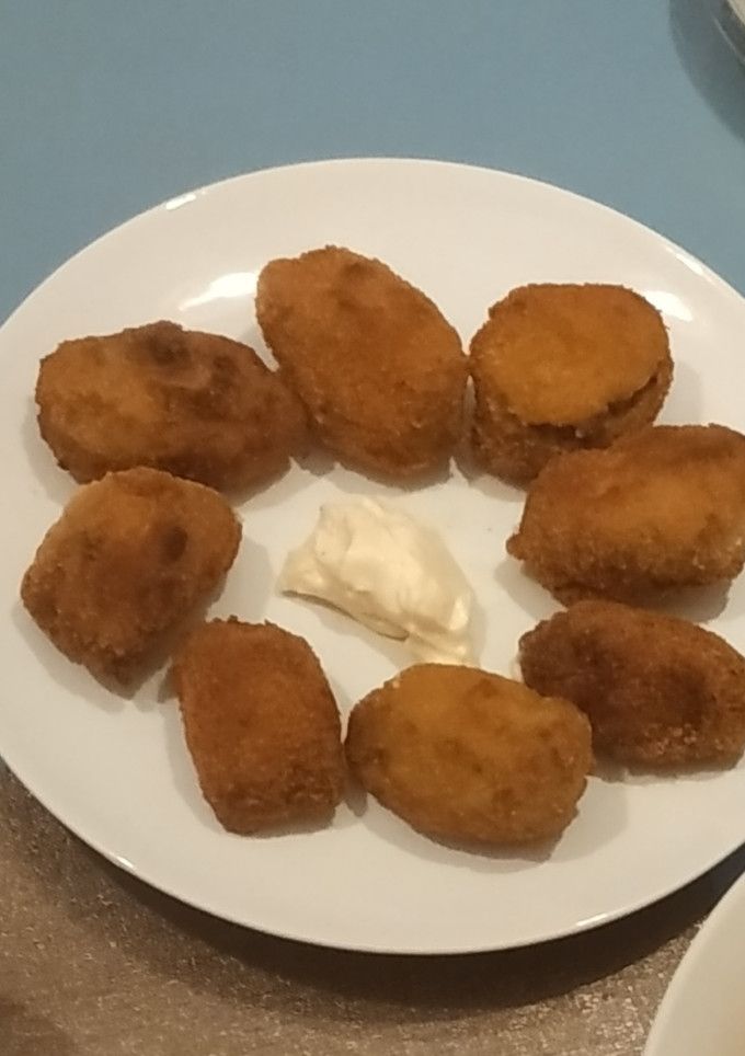 Una foto de Croquetas de boletus
