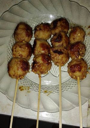 Foto resep Bakso bakar