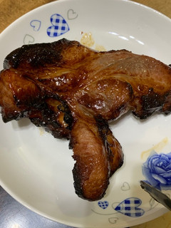 蜜汁叉燒(氣炸鍋) 的食譜成品照片