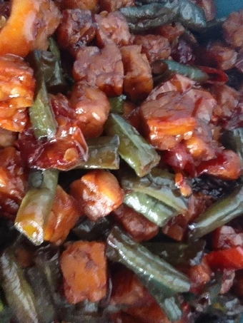 Cara Gampang Membikin Resep Tumis tempe kacang panjang yang Lezat Sekali Anti Ribet, Lezat