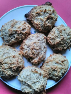 Una foto de Galletas de coco