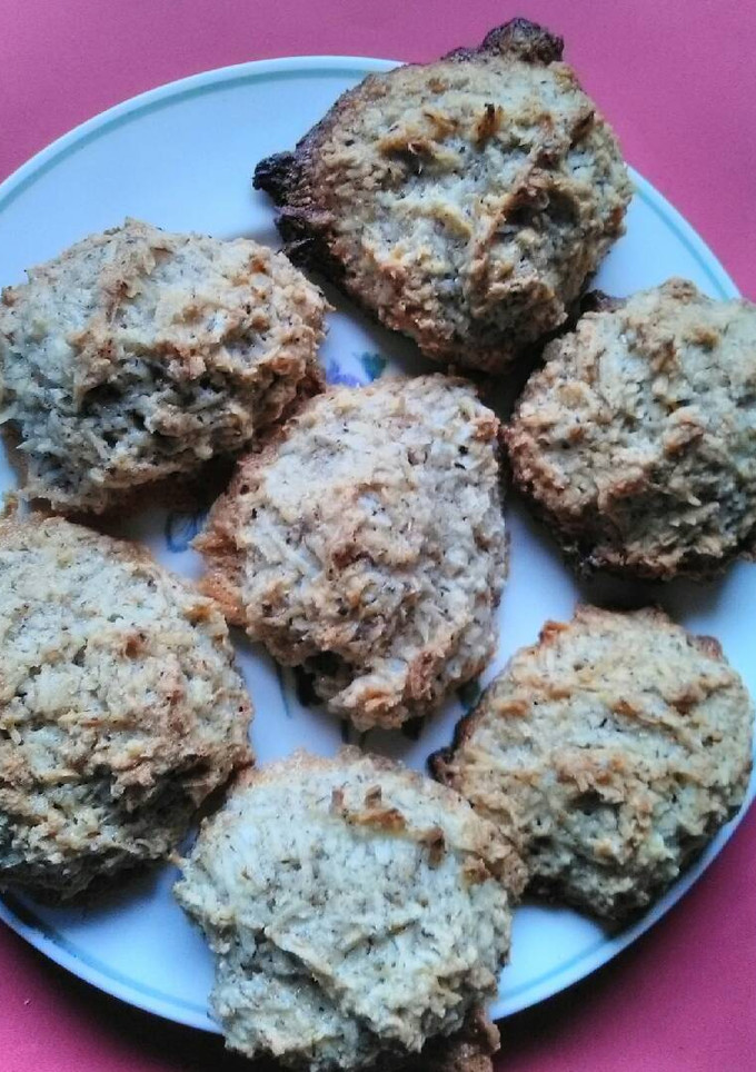 Una foto de Galletas de coco