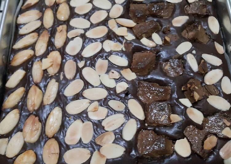 Cara Gampang Membuat Chewy brownies ala Erlina Lim yang Lezat Sekali