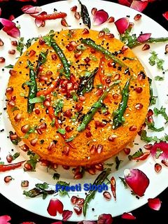 सूजी ढोकला रेसिपी मुख्य फोटो