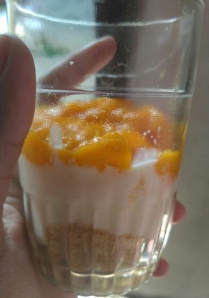 Foto resep MPASI 10M+ : Mango Yogurt