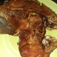 Gurame goreng kering