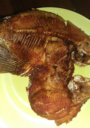 Foto resep Gurame goreng kering