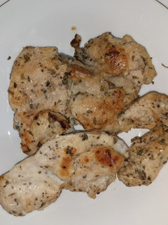 Foto resep Dada Ayam Panggang Italian Herb