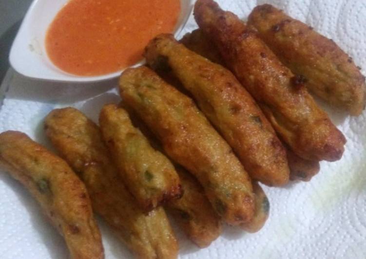 Resep Otak Otak Goreng, Lezat Sekali