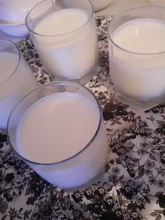 صورة لوصفة ياغورت طبيعي