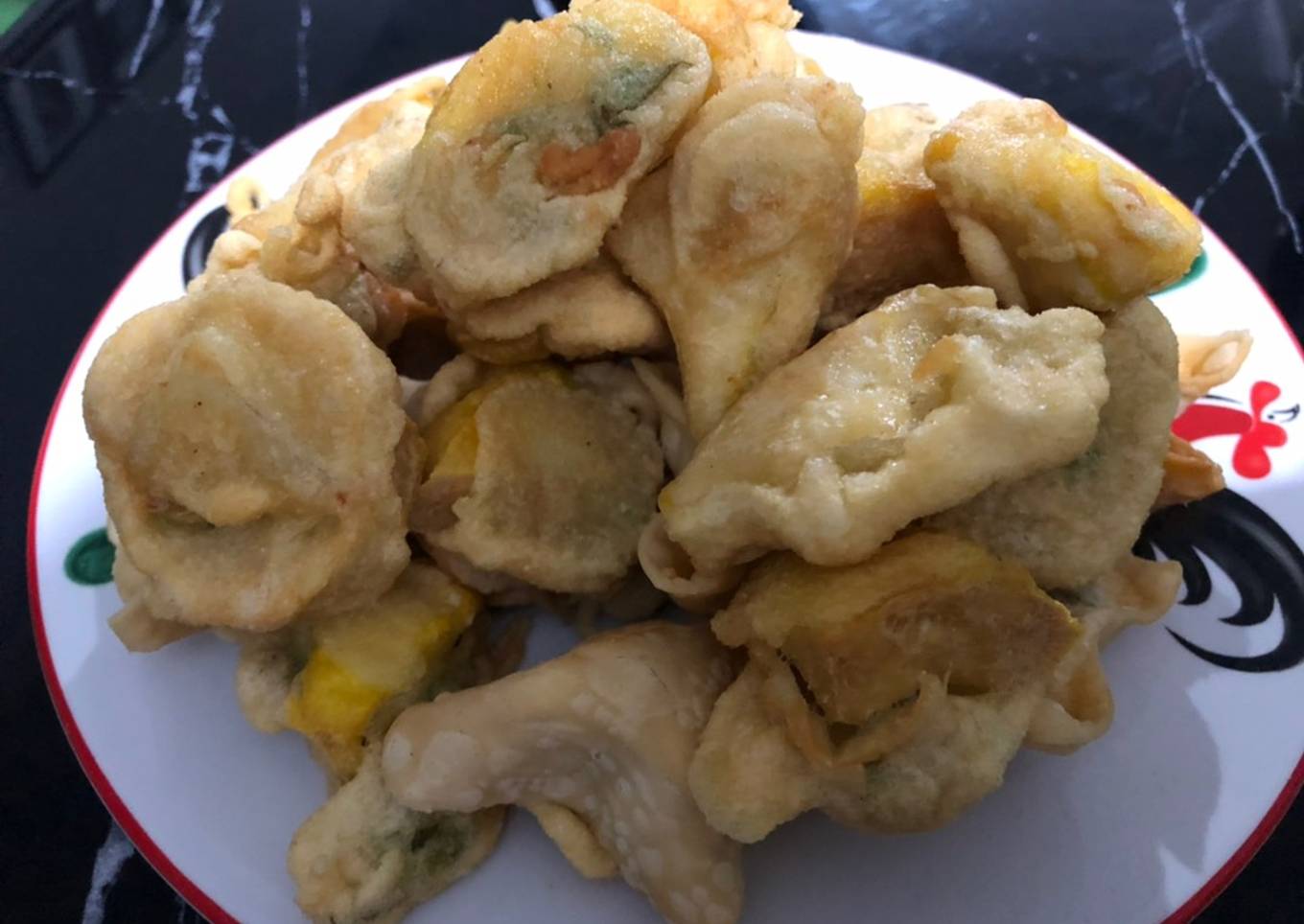 Batagor Aci Tanpa Ikan ala #dapursetia